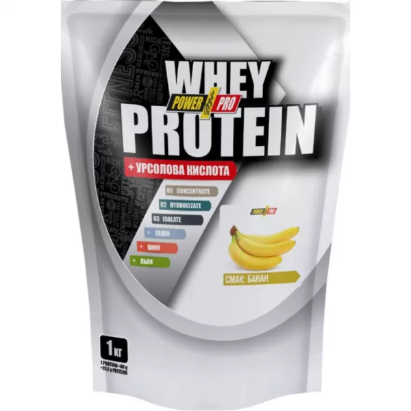 Power Pro Whey Protein Banana ������������ ������� 