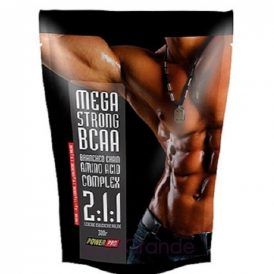 Power Pro Mega Strong BCAA Uunflavored    BCAA  
