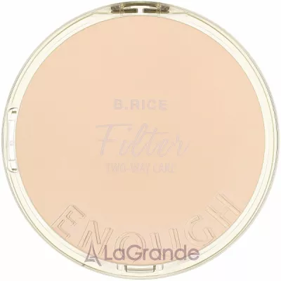 Enough B.Rice Pure Filter Two-Way Cake SPF28 PA++    SPF28 PA++
