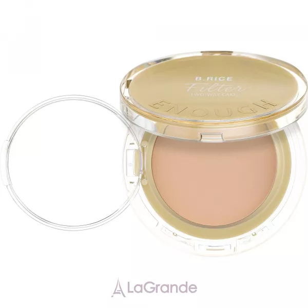 Enough B.Rice Pure Filter Two-Way Cake SPF28 PA++ ����� ��� ���� SPF28 PA++