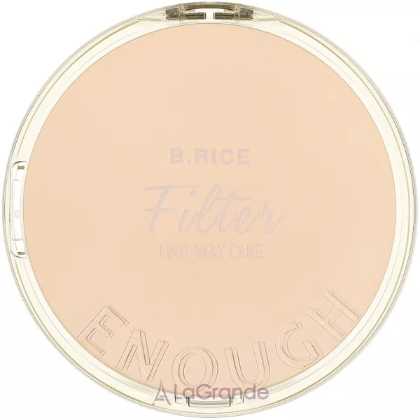 Enough B.Rice Pure Filter Two-Way Cake SPF28 PA++ ����� ��� ���� SPF28 PA++