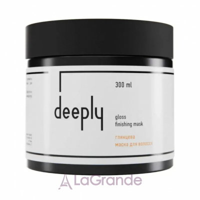 Deeply Gloss Finishing Mask    