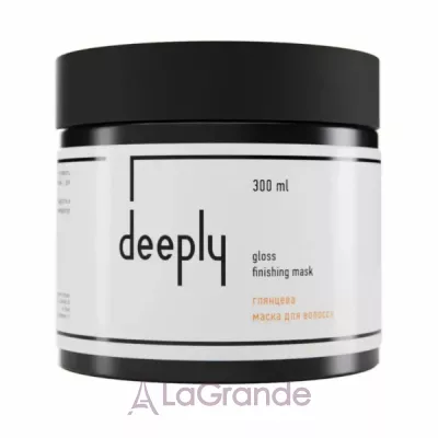 Deeply Gloss Finishing Mask    