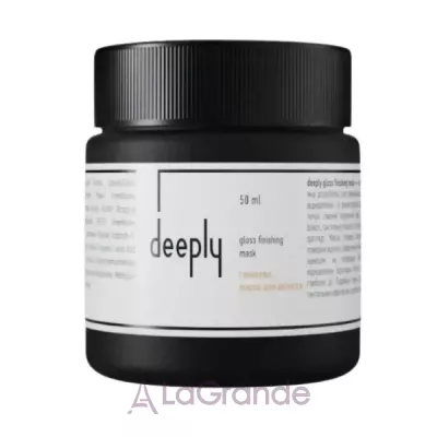 Deeply Gloss Finishing Mask    