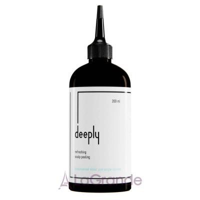 Deeply Refreshing Scalp Peeling     