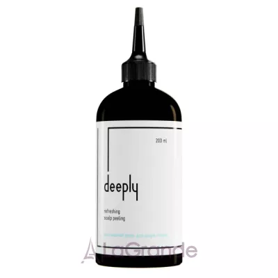 Deeply Refreshing Scalp Peeling     