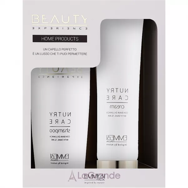 Emmebi Italia Beauty Exp Home Products ������������ ���� ��� ������� (shm/300 ml + h/cr/150 ml)