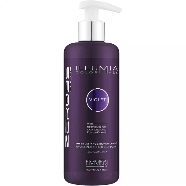 Emmebi Italia Illumia Color Mask Violet ���������� ����� ��� ������� 