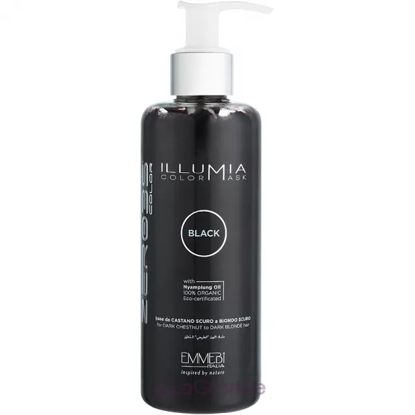 Emmebi Italia Illumia Color Mask Black ���������� ����� ��� ������� 