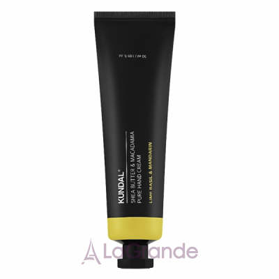Kundal Shea Butter & Macadamia Pure Hand Cream Lime Basil & Mandarin ���� ��� ��� � ����� �� �� ������쳿 