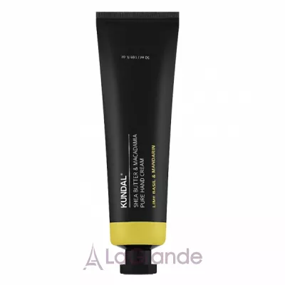 Kundal Shea Butter & Macadamia Pure Hand Cream Lime Basil & Mandarin ���� ��� ��� � ����� �� �� ������쳿 