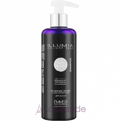 Emmebi Italia Illumia Anti Yellow Shampoo   