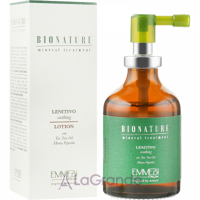 Emmebi Italia BioNatural Mineral Treatment Soothing Lotion    볺  