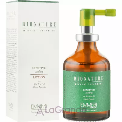 Emmebi Italia BioNatural Mineral Treatment Soothing Lotion    볺  