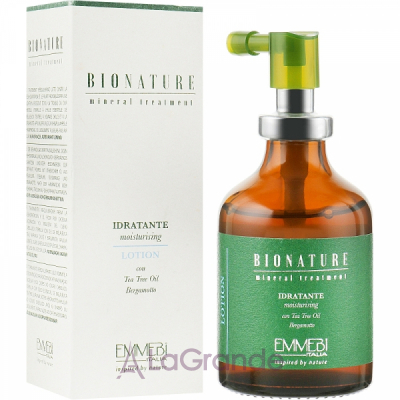 Emmebi Italia BioNatural Mineral Treatment Moisturising Lotion    볺  