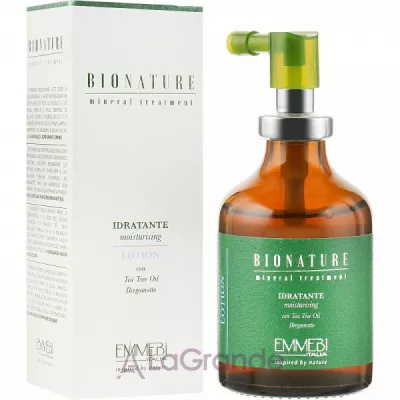 Emmebi Italia BioNatural Mineral Treatment Moisturising Lotion    볺  