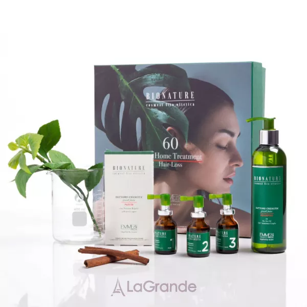 Emmebi Italia BioNature Mineral Treatment Intensive Home Treatment ���� ������������ �������� �������� ������� (�������, 3�25 �� + �������, 250 �� + �����, 30 ��)