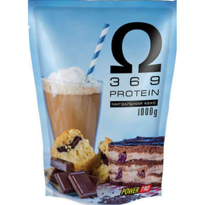 Power Pro Protein Omega 3 6 9  +  