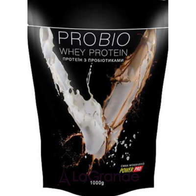 Power Pro Probio Whey Protein    