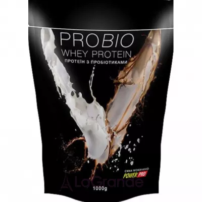 Power Pro Probio Whey Protein    
