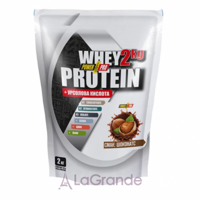 Power Pro Whey Protein Choconuts   