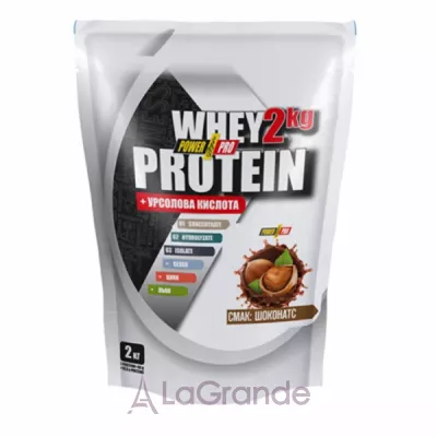 Power Pro Whey Protein Choconuts   