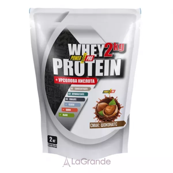 Power Pro Whey Protein Choconuts ������������ ������ 
