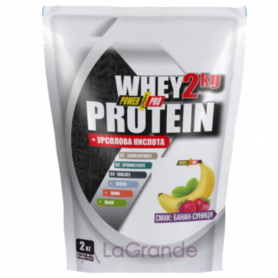 Power Pro Whey Protein Banana-Strawberry   