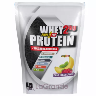 Power Pro Whey Protein Banana-Strawberry   