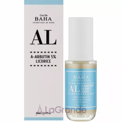 Cos DE BAHA A-Arbutin 5% Licorice AL Serum       