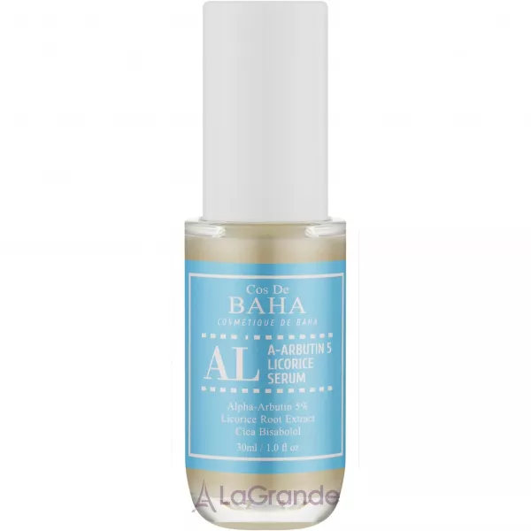 Cos DE BAHA A-Arbutin 5% Licorice AL Serum ��������� ��� ���� � ��������� � ��������
