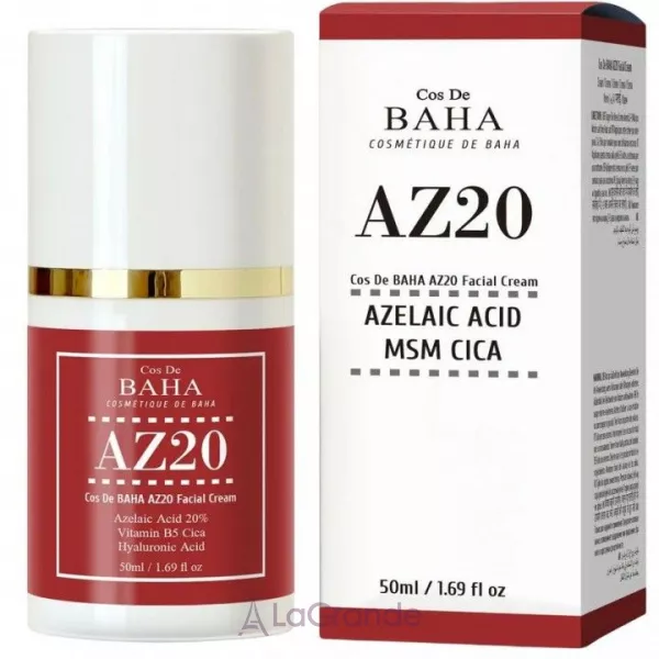 Cos De BAHA AZ20 Facial Cream ���� ��� ���� � ����������� �������� 20%
