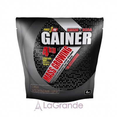 Power Pro Gainer Brazil Nut  