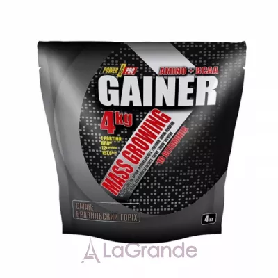 Power Pro Gainer Brazil Nut  