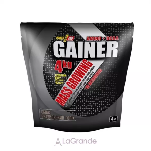 Power Pro Gainer Brazil Nut ������ 