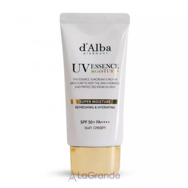 D'Alba Super Moisture Essence Sun Cream SPF 50+ PA++++ ���������� ������������������� ������������� ���� SPF 50+ PA++++