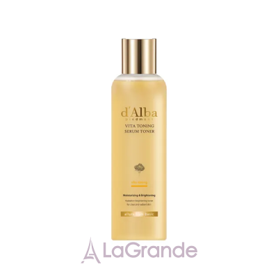 D'Alba Vita Toning Serum Toner -       