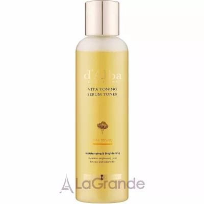 D'Alba Vita Toning Serum Toner �����-��������� � ������� � �� ���������� ����� �������
