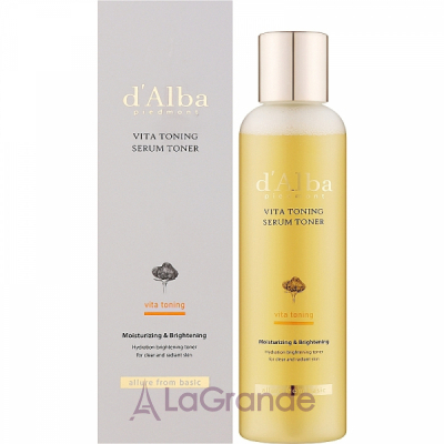 D'Alba Vita Toning Serum Toner �����-��������� � ������� � �� ���������� ����� �������