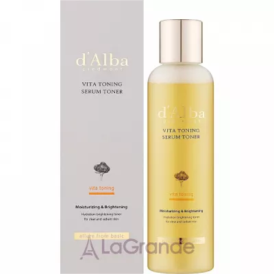 D'Alba Vita Toning Serum Toner �����-��������� � ������� � �� ���������� ����� �������