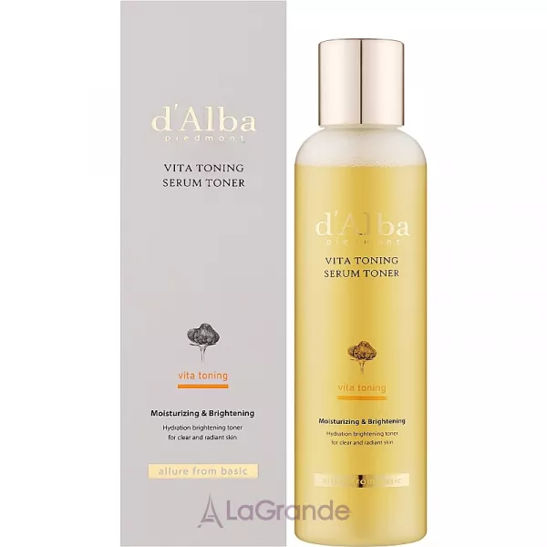 D'Alba Vita Toning Serum Toner �����-��������� � ������� � �� ���������� ����� �������