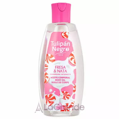 Tulipan Negro Fresa And Nata Body Oil    