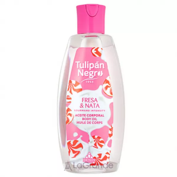Tulipan Negro Fresa And Nata Body Oil ����� ��� ���� 