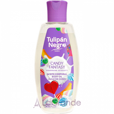 Tulipan Negro Candy Fantasy Body Oil    