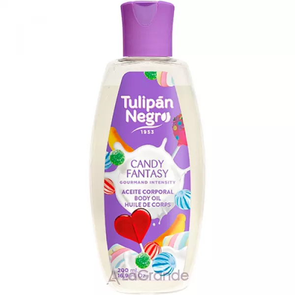 Tulipan Negro Candy Fantasy Body Oil ����� ��� ���� 