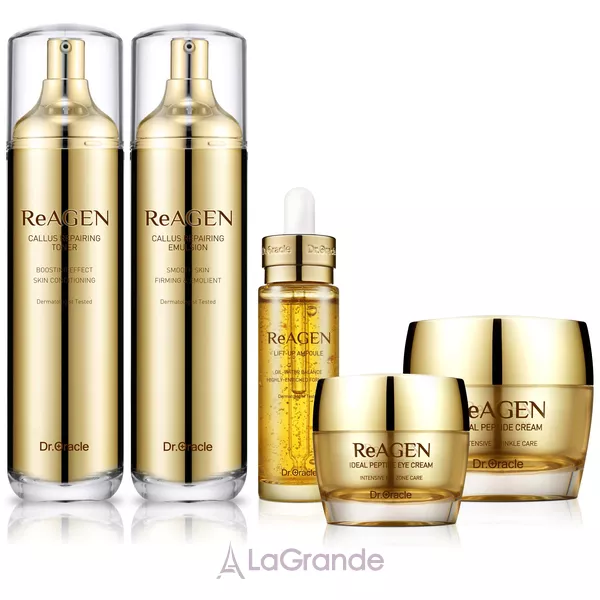 Dr. Oracle ReAGEN Anti-Wrinkle Skin Care Set ���� ��� ������� ���������� � ���������������� �������� � ���������