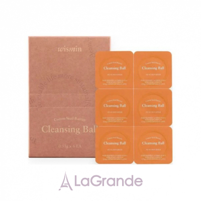 Wismin Cotton Seed Barrier Cleansing Ball       