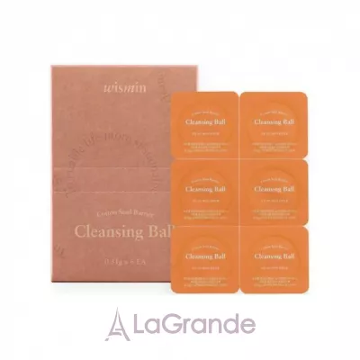 Wismin Cotton Seed Barrier Cleansing Ball       