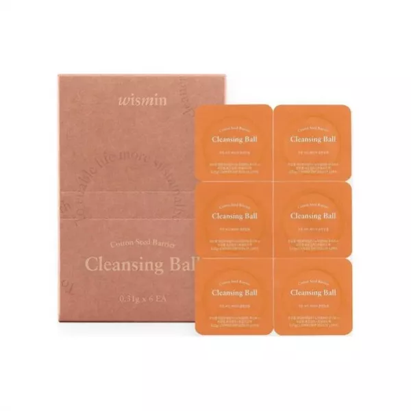 Wismin Cotton Seed Barrier Cleansing Ball ��������� ������ ��� ���� � ���������� ����� ������