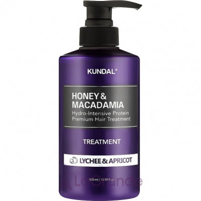 Kundal Honey & Macadamia Treatment Lychee & Apricot    